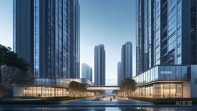 楼处 淞南江湾金茂府发布：开放预约!不朽