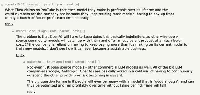 AI最新季度净亏损115亿美元mg不朽情缘微软独家：Open(图2)