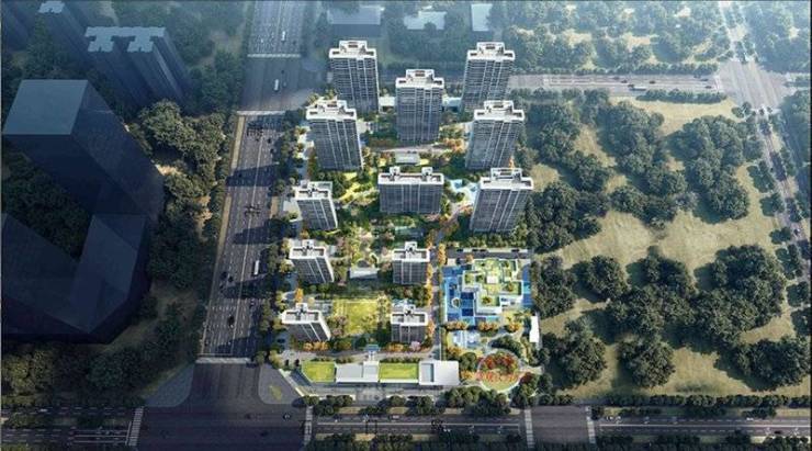 锦上花园营销中心电话号码多少不朽情缘登录经开区皖投云启(图3)